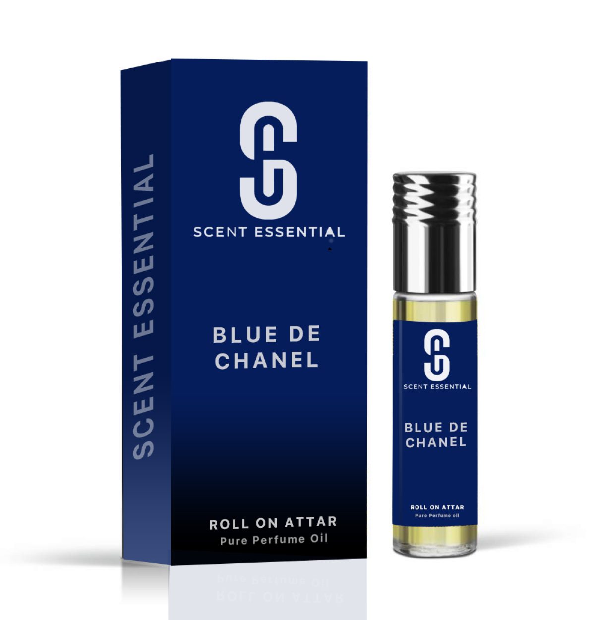 Bleu de Chanel by Chanel - Long Lasting Niche Perfume Oil Roll-On