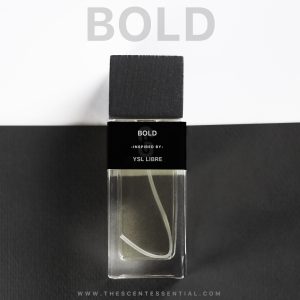 BOLD - inspired by - L'Homme Libre by Yves Saint Laurent