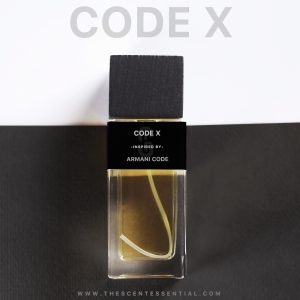 CODE X Niche Perfume - inspired by - Armani Code